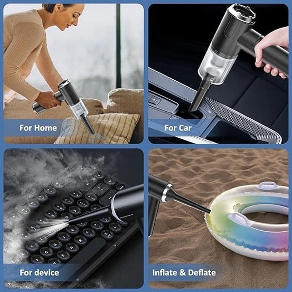 Cordless Multifunction Portable Vacuum Cleaner