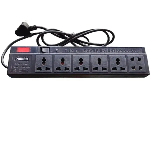 Nahat power strip (1+7) 1.5yard