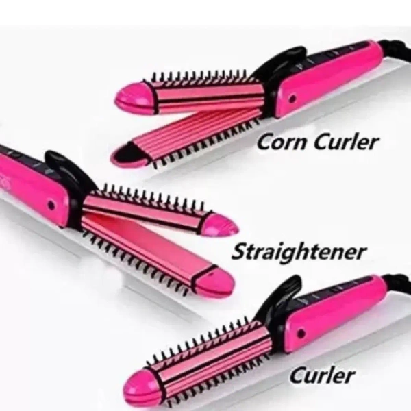 Nova mp-8890 Exclusive Hair Straightener