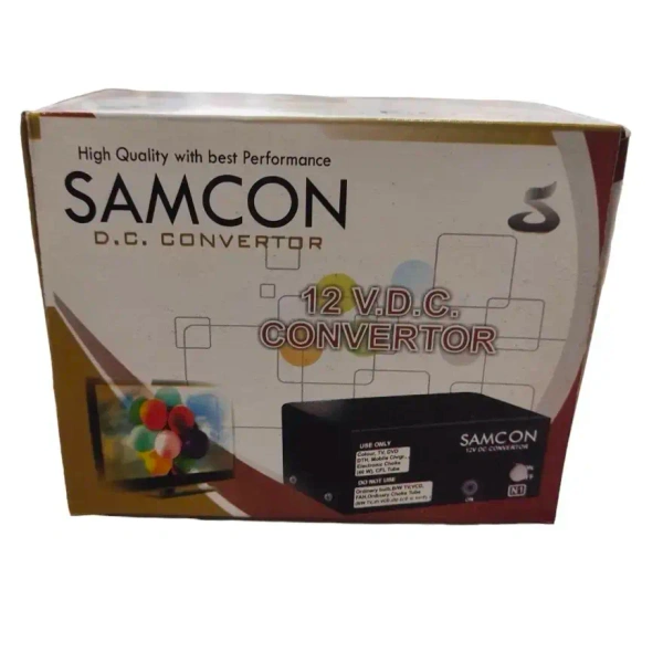 Samcon 12V DC To AC Converter (100W)