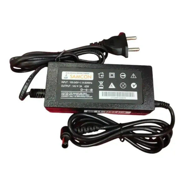 Samcon (14v 3amp) 42w Adaptor