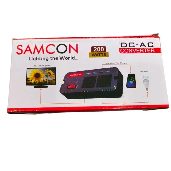 Samcon 24V Dc to AC Converter