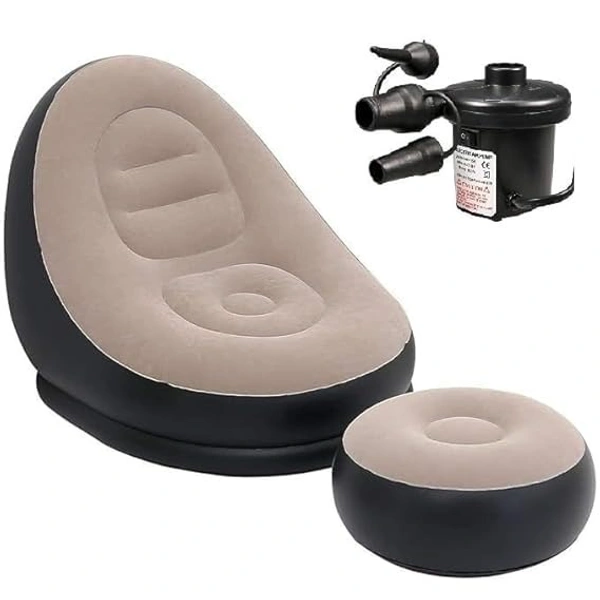 Inflatable lounge chair, air sofa