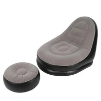 Inflatable lounge chair, air sofa