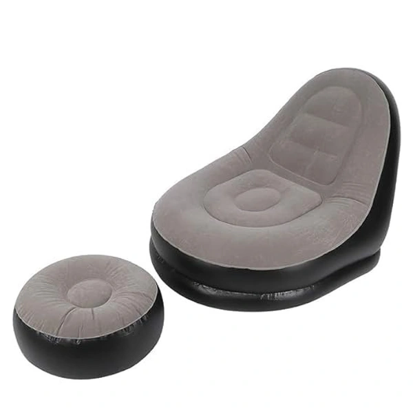 Inflatable lounge chair, air sofa