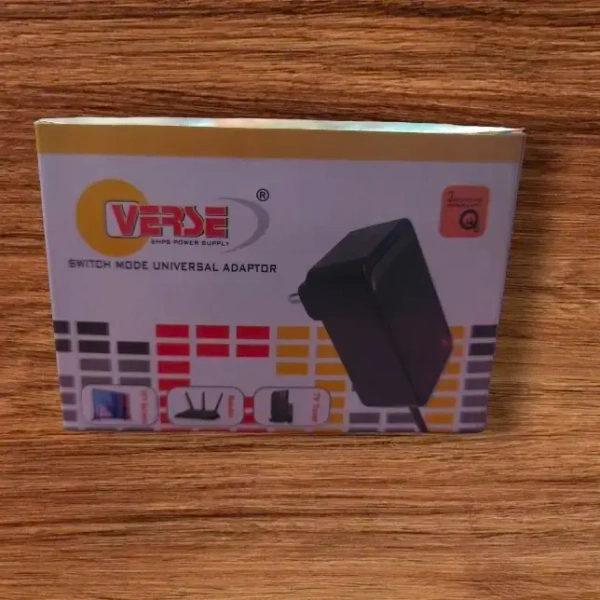 Verse 12V 1Amp Adapter