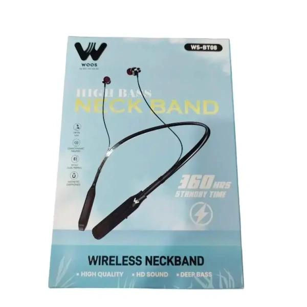 Woos Wireless Nackband ( Bt 08)
