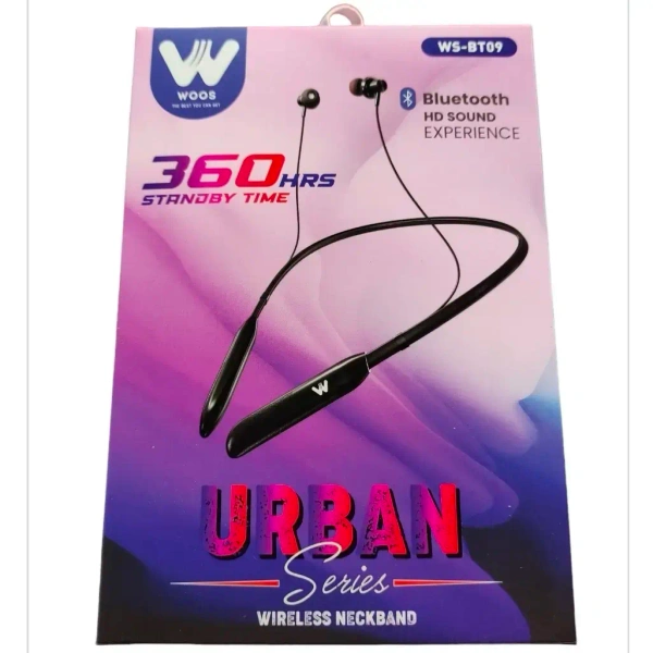 Woos Wireless Neckband (Bt 09)