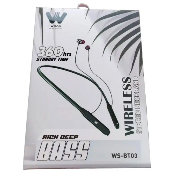 Woos Wirless Nackband (Bt 03)