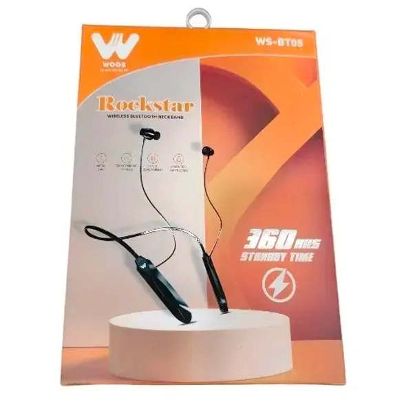Woos Wirless Nackband (Bt 05)