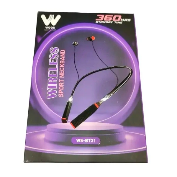 Woos Wirless Nackband (Bt 31)