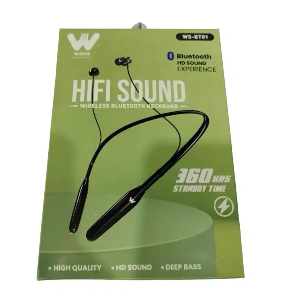 Woos Wirless Nackband(Bt 01)