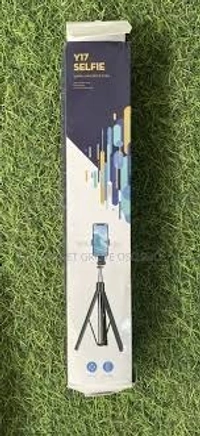 Y17 Selfie Stick Tripod - Black