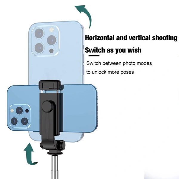  Y17 Selfie Stick Tripod - Black