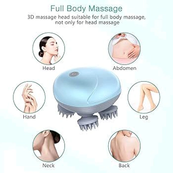 Smart Scalp Massage  - White