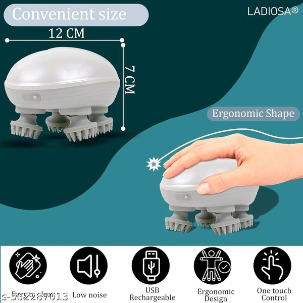 Smart Scalp Massage  - Red