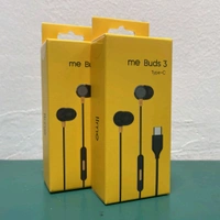 realme Buds 3 (Type-C) Wired Earphones with Mic (Black