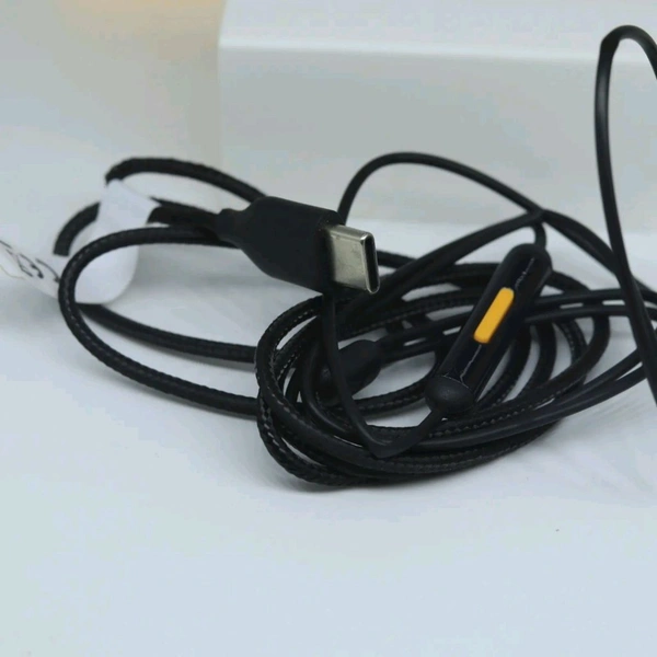 realme Buds 3 (Type-C) Wired Earphones with Mic (Black