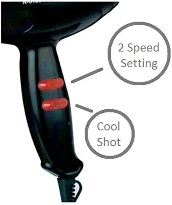 Nova NHP 6130 1800 Watts Professional Hair Dryer for Women