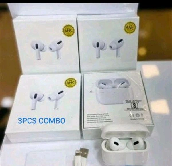 Pro 2 -3Pc Combo  - White