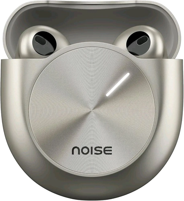 Buds, Sound by Bose in-Ear Bluetooth Earbuds, Up to 49dB Adaptive ANC, LHDC 5.0, Immersive Spatial Audio, 44H Playtime with 6 mic ENC, Dual Pairing, IPX5 Ear Buds TWS - titanium