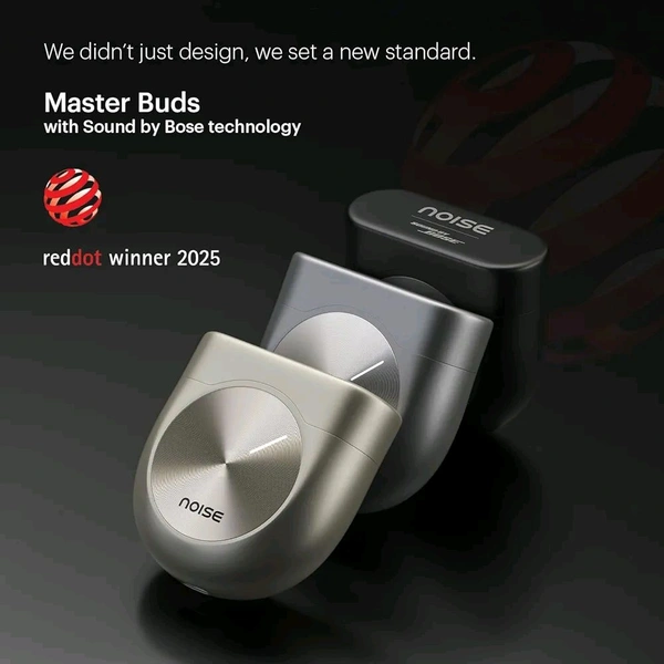 Buds, Sound by Bose in-Ear Bluetooth Earbuds, Up to 49dB Adaptive ANC, LHDC 5.0, Immersive Spatial Audio, 44H Playtime with 6 mic ENC, Dual Pairing, IPX5 Ear Buds TWS - titanium