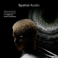 Buds, Sound by Bose in-Ear Bluetooth Earbuds, Up to 49dB Adaptive ANC, LHDC 5.0, Immersive Spatial Audio, 44H Playtime with 6 mic ENC, Dual Pairing, IPX5 Ear Buds TWS - titanium