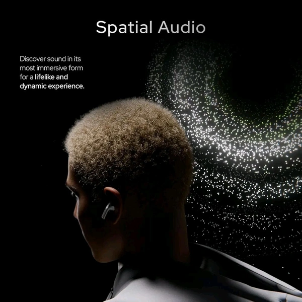 Buds, Sound by Bose in-Ear Bluetooth Earbuds, Up to 49dB Adaptive ANC, LHDC 5.0, Immersive Spatial Audio, 44H Playtime with 6 mic ENC, Dual Pairing, IPX5 Ear Buds TWS - titanium