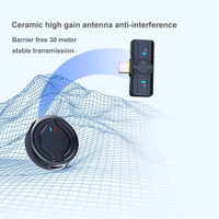 JBIYA Wireless Lavalier Microphone for iPhone/Android, with Lightning/USB-C Plug-Play Wireless Microphones with Noises Cancellation, Omnidirectional (Q81 Mic Type-C)