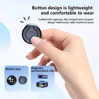 JBIYA Wireless Lavalier Microphone for iPhone/Android, with Lightning/USB-C Plug-Play Wireless Microphones with Noises Cancellation, Omnidirectional (Q81 Mic Type-C)