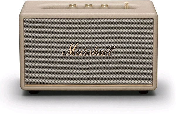 Marshall Acton III 60 W Bluetooth Powered Home Speaker, Cream