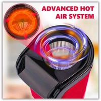 JBIYA Quick & Easy Hot Air Popcorn Popper Maker 1200W | Oil-Free, Healthy Snack Maker for Kids & Adults | Easy One-Touch Operation Fast | Popper for Home, Movie Nights, Parties
