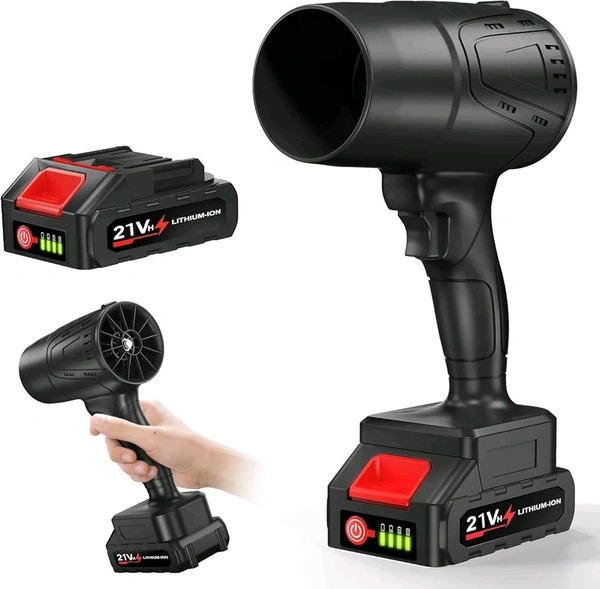 Multipule Use Turbojet Air Blower Cordless Car Dryer Blower Handheld High Powered | Portable Car Dryer | Turboglass Car Blower | Hair Dryer | Air Blower for Cleaning, Camping, Outdoor 