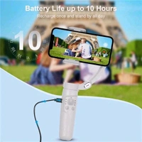 M1 Foldable 3-Axis Gimbal Stabilizer for Smartphones Face Tracking YouTube TikTok Vlog Sports With Tripod for Cameras