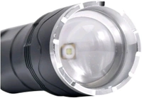 M989 Rechargeable LED Metal Torch Zoomable 3 Modes Flashlight, Super Bright 120W Light with 5500mAh Battery