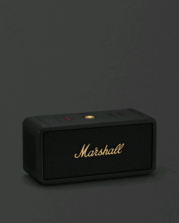 Marshall Middleton Portable Bluetooth Speaker with 20+ Hours Playtime