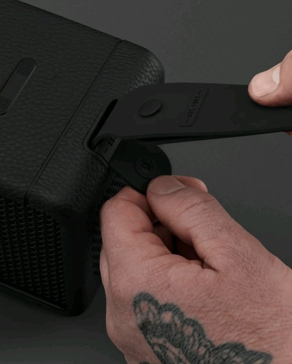 Marshall Middleton Portable Bluetooth Speaker with 20+ Hours Playtime