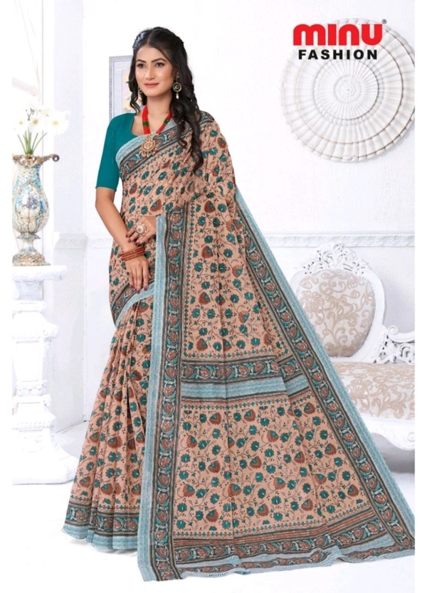 Minu Saree - Wild Watermelon