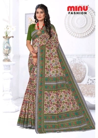 Minu Saree - Wild Watermelon