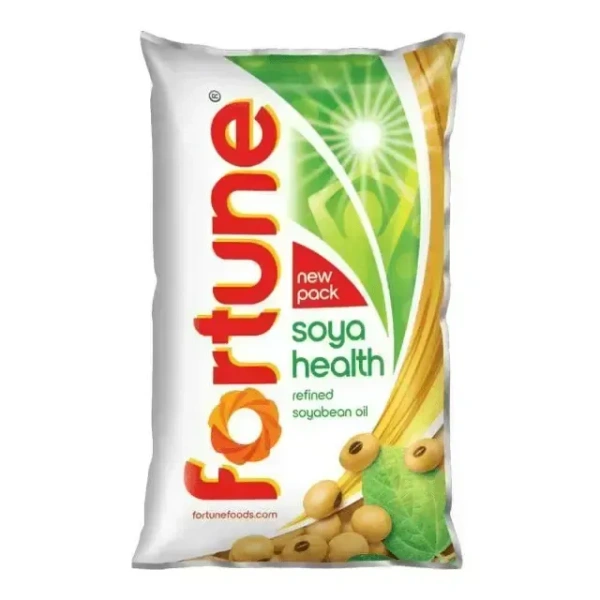 fortune refined soyabean oil  (फॉर्च्यून रिफाइंड सोयाबीन तेल) - 870gm