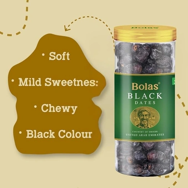 Bolas BOLAS MAZAFATI - 400g, Dates, खजूर