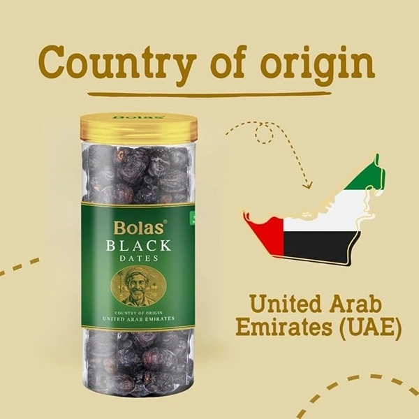 Bolas BOLAS MAZAFATI - 400g, Dates, खजूर