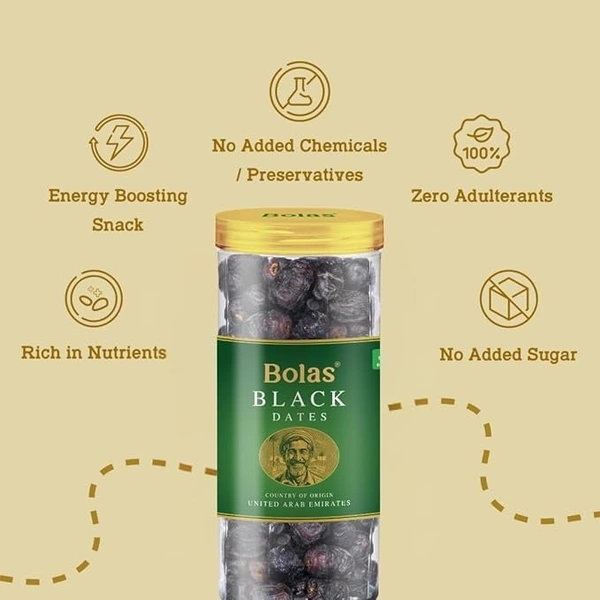 Bolas BOLAS MAZAFATI - 400g, Dates, खजूर