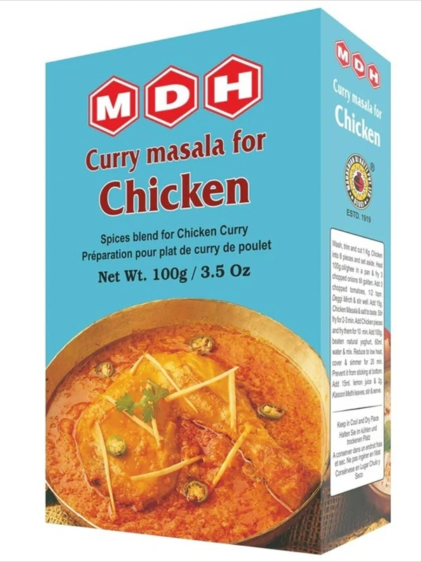 MDH Chicken Masala ( MDH चिकन मसाला) - 250g