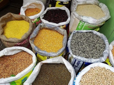 Grains & Pulses ( अनाज और दाले )