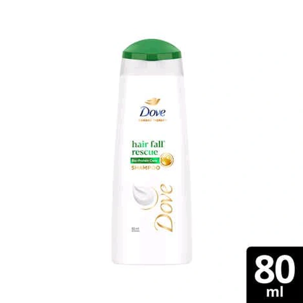Dove DOVE  - 80ml, Shampoo, Hair And Fall Rescue