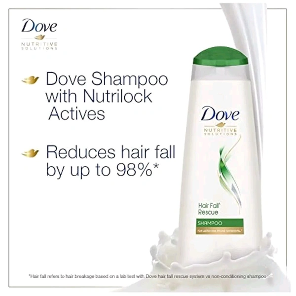 Dove DOVE  - 80ml, Shampoo, Hair And Fall Rescue