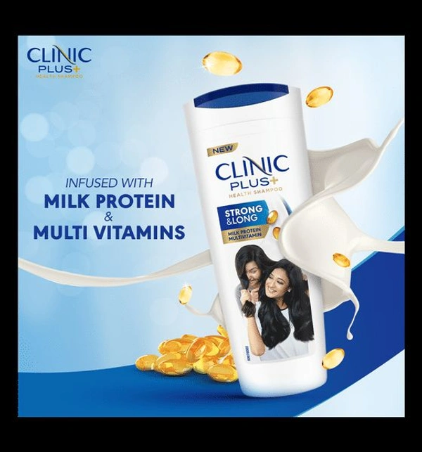 Clinic Plus CLINIC PLUS  - health shampoo, Strong & Long, 80ml