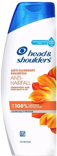 HEAD & SHOULDERS - 72ml, Anti Dandruff Shampoo, Silky Black