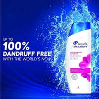 HEAD & SHOULDERS - 72ml, Anti Dandruff Shampoo, Silky Black